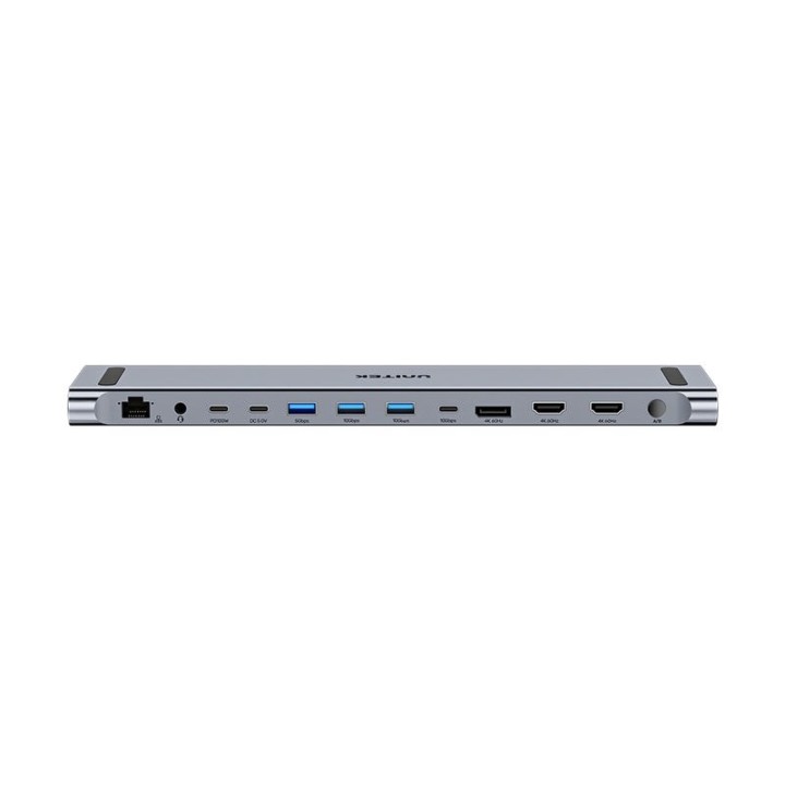 UNITEK 4K stazione di aggancio KVM USB-C HDMI con supporto