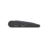UNITEK 4K stazione di aggancio KVM USB-C HDMI con supporto