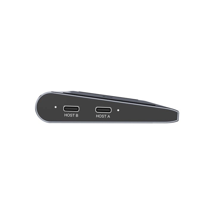 UNITEK 4K stazione di aggancio KVM USB-C HDMI con supporto