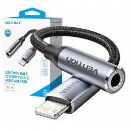 Vention Lightning adattatore maschio jack 3.5mm 0.1m