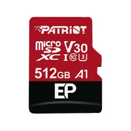 Patriot Memory PEF512GEP31MCX scheda di memoria 512 GB MicroSDXC Classe 10