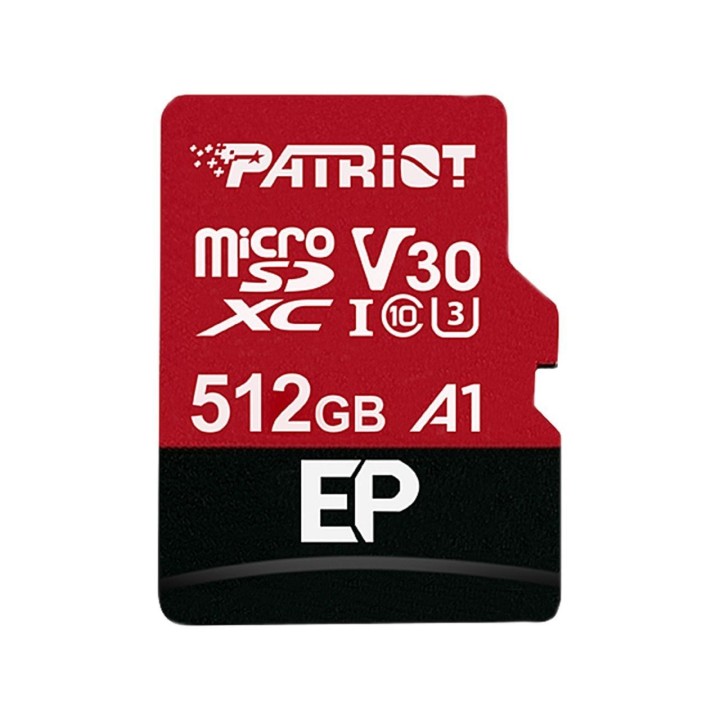 Patriot Memory PEF512GEP31MCX scheda di memoria 512 GB MicroSDXC Classe 10