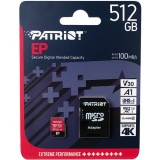 Patriot Memory PEF512GEP31MCX scheda di memoria 512 GB MicroSDXC Classe 10