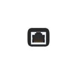 UNITEK A1026BK adattatore genere cavo RJ-45 nero