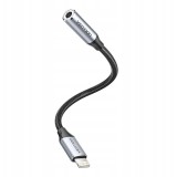 Vention Lightning adattatore maschio jack 3.5mm 0.1m