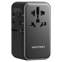 Adattatore con caricabatterie Vention 100W 1xUSB-A 3xUSB-C