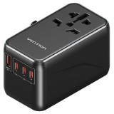 Adattatore con caricabatterie Vention 100W 1xUSB-A 3xUSB-C