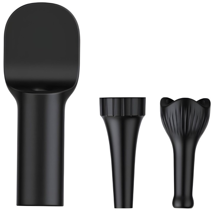 Bebird Ent Kit di osservazione Set di punte otoscopio 3 pz. nero
