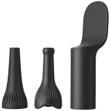 Bebird Ent Kit di osservazione Set di punte otoscopio 3 pz. nero