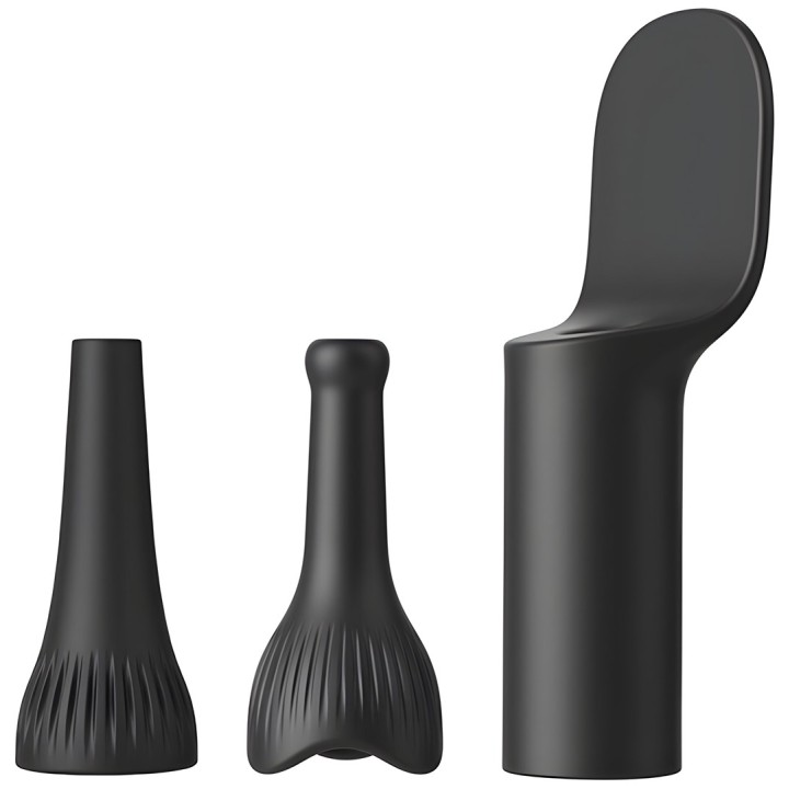 Bebird Ent Kit di osservazione Set di punte otoscopio 3 pz. nero