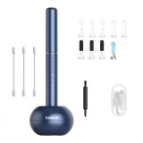 Bebird M9 S Dispositivo pulizia orecchie con fotocamera Full HD 1080p blu