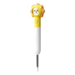 Bebird Xlife Q3 Otoscopio con fotocamera per pulizia orecchi 1080p bianco giallo