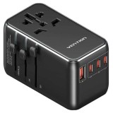 Adattatore con caricabatterie Vention 100W 1xUSB-A 3xUSB-C