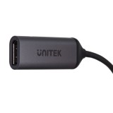 UNITEK ADATTATORE USB-C DISPLAYPORT 1.4 8K@60HZ V1415A