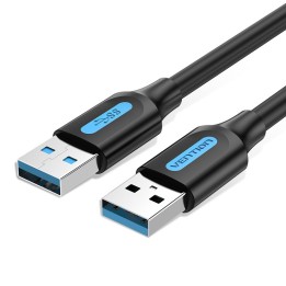 Vention USB 3.0 A Cavo maschio a A maschio 0.5M nero tipo PVC