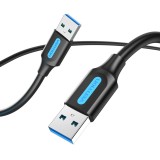 Vention USB 3.0 A Cavo maschio a A maschio 0.5M nero tipo PVC