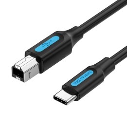 Cavo stampante USB 2.0 maschio tipo C a maschio B 2 m