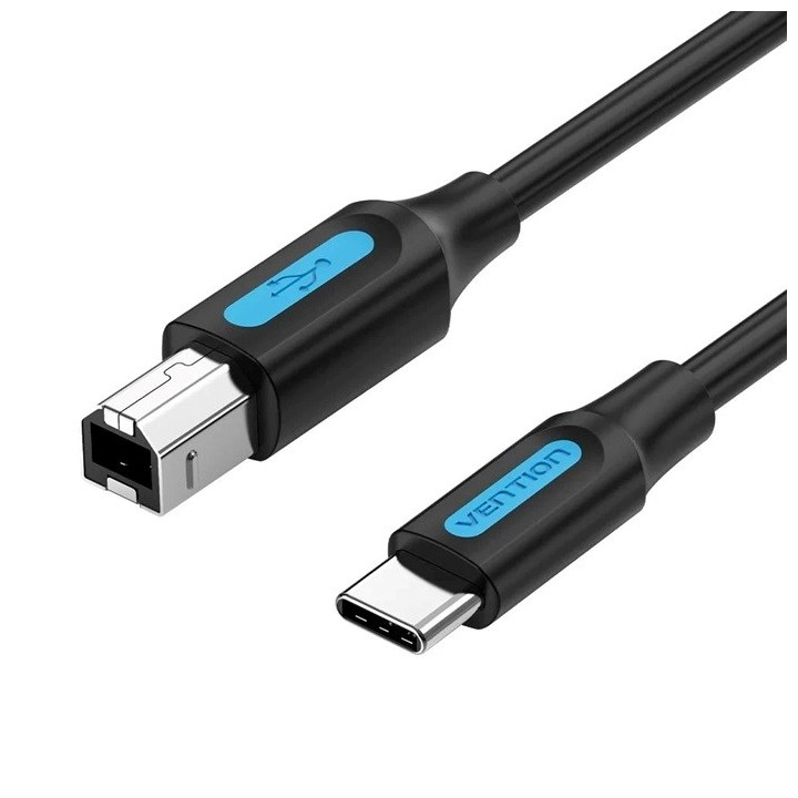 Cavo stampante USB 2.0 maschio tipo C a maschio B 2 m