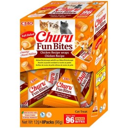INABA Churu Fun Bites Pollo - snack per gatti - 8x12g