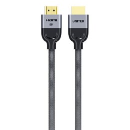UNITEK C11093RGY01-1.5M HDMI cavo HDMI tipo A (standard) nero