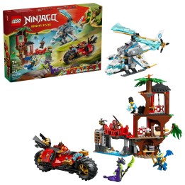 LEGO NINJAGO 71857 Battaglia nella Casa sull'Albero del Veicolo Ninja