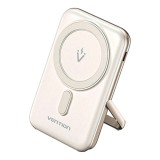 Vention 10000mAh 20W - power bank magnetico (bianco)