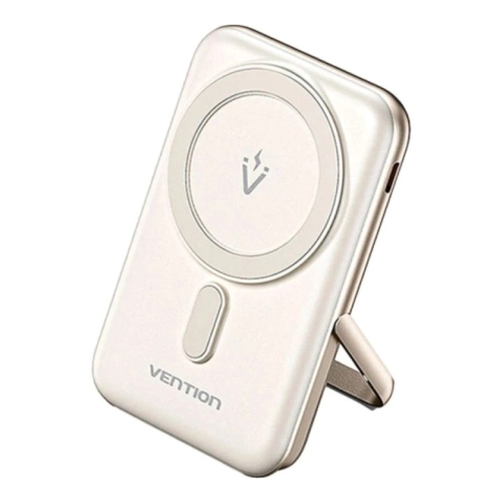 Vention 10000mAh 20W - power bank magnetico (bianco)