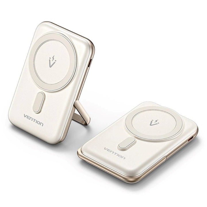 Vention 10000mAh 20W - power bank magnetico (bianco)