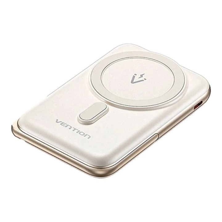 Vention 10000mAh 20W - power bank magnetico (bianco)