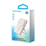 Vention 10000mAh 20W - power bank magnetico (bianco)