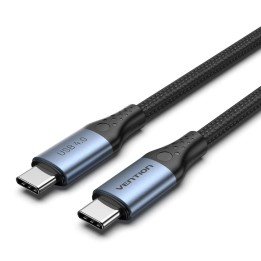 Vention USB 4.0 5A 40Gbps USB-C cavo da C a C intrecciato 1m