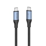 Vention USB 4.0 5A 40Gbps USB-C cavo da C a C intrecciato 1m