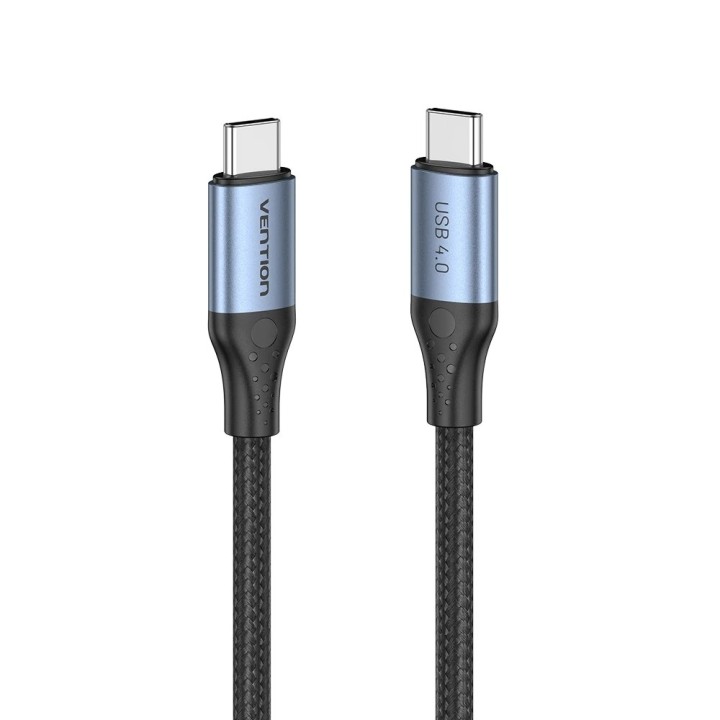 Vention USB 4.0 5A 40Gbps USB-C cavo da C a C intrecciato 1m