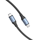 Vention USB 4.0 5A 40Gbps USB-C cavo da C a C intrecciato 1m
