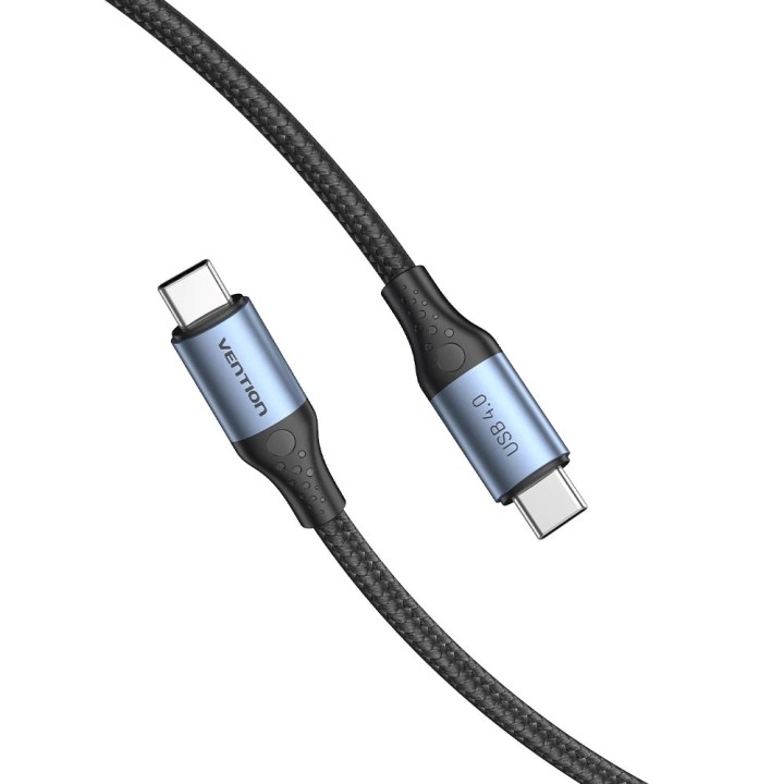 Vention USB 4.0 5A 40Gbps USB-C cavo da C a C intrecciato 1m