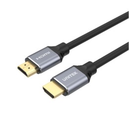 UNITEK C138W HDMI cavo 2 m HDMI Type A (Standard) nero grigio