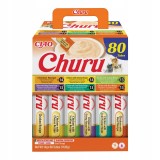 INABA Churu Mix pollo - snack per gatti - 80x14g