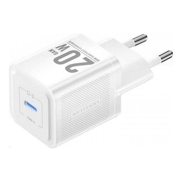 Vention USB-C 20W GaN Caricabatterie