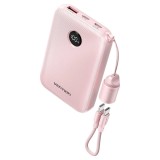 Vention 10000mAh Powerbank 2xUSB-C 1xUSB-A 22.5W rosa
