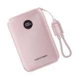 Vention 10000mAh Powerbank 2xUSB-C 1xUSB-A 22.5W rosa