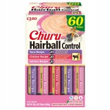 INABA Churu Hairball control scatola - snack per gatti - 60x14g