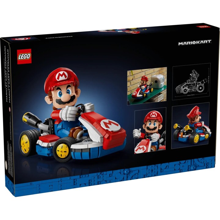 LEGO SUPER MARIO 72037 Mario Kart - Mario e Kart standard