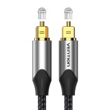 Vention Cavo audio a fibra ottica lega di alluminio 3M grigio