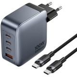 Vention 100W Caricabatterie 1xUSB-A 3xUSB-C + cavo