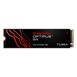 SanDisk Optimus GX 7100X 2 TB M.2 PCI Express 4.0 NVMe TLC 3D NAND