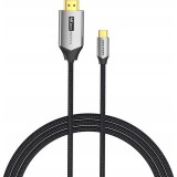 Vention USB-C a HDMI cavo 4K@60Hz intrecciato 2m grigio