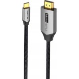 Vention USB-C a HDMI cavo 4K@60Hz intrecciato 2m grigio