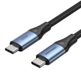 Vention USB 2.0 5A 240W 1.5m cavo USB-C a C nero