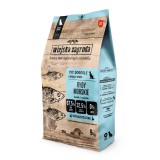 WIEJSKA ZAGRODA Pesce di mare croccante M - Cibo secco per cani - 9 kg
