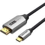 Vention USB-C a HDMI cavo 4K@60Hz intrecciato 2m grigio